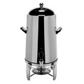 5 Gallon Vacuum Polished Stainless Steel/Chrome Urn